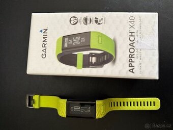Chytré hodinky GARMIN Approach X40 - 1