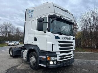 TAHAČ SCANIA R 420 r.2007, STANDART, AUTOMAT