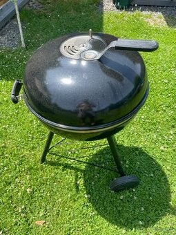 Gril na dřevěné uhlí GOODHOME 57cm