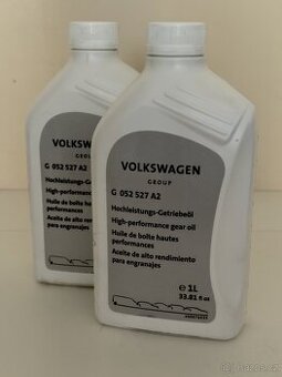 Olej do manuální převodovky pro Audi, VW, Škoda, Seat
