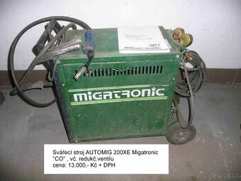 Svařovací zařízení AUTOMIG 200XE