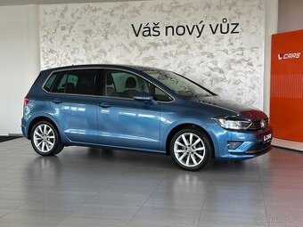 Volkswagen Golf Sportsvan 1.4 TSI DSG Highline /1M/PANO/taž