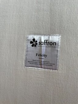 Matrace na postel + chránič – SAFFRON (160x200) - prémiová k
