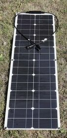 Solární panel flexibilní 50 W nový (Karavan, loď apod.)
