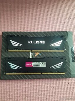 Paměť 16GB DDR3 1600 Kit KLLISRE