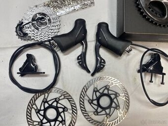 Campagnolo Super Record WRL - bezdrátová sada 12s