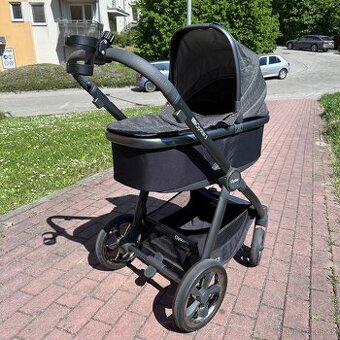 Kočárek 3v1 - Oyster 3 - super stav