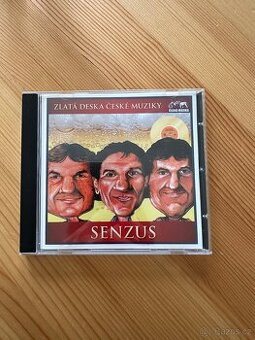 VD Senzus Zlatá deska české muziky