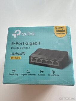 Nový Switch TP-Link LS1005G (LS1005G)