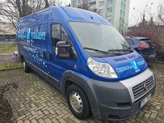 Fiat Ducato 2,3 JTD první m., servisováno - 1