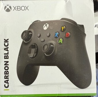 Ovladač Xbox Carbon Black
