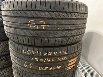 255/45/R18 CONTINENTAL LETNÍ PNEU