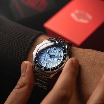 Hodinky Duxot Henri Diver Automatic Sea Blue v záruce