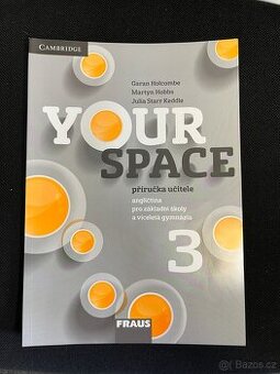 Your space 3 příručka učitele vč. dopravy