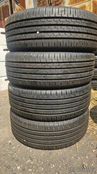 Sada letních pneu rozměr 195/55/16 značka Continental