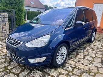 Ford Galaxy 2.0 tdci 120 kw 8/2014 7 míst 183 tis.km