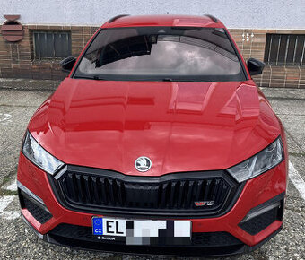 Octavia, Octavia Combi RS iV plug-in hybrid (2021)
