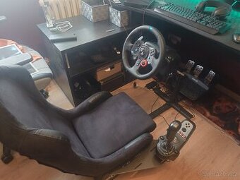 Volant Logitech g29