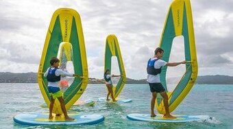 dětský nafukovací windsurfing Tamahoo 100