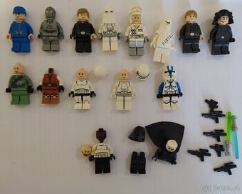 Lego star wars figurky mix