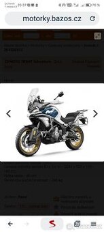 CFMOTO 700MT Adventure