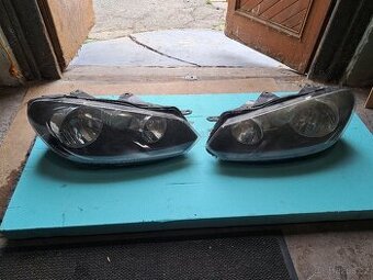 Přední světla Golf 6 halogen kompletní