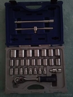 Tona Expert sada hlavic 28 dílů Tona Expert 1/2" - 1
