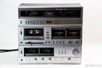FISHER zostava / zosilňovač, tapedeck, tuner / top stav
