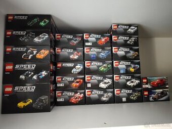 LEGO Speed Champions, GWP, Technic, City