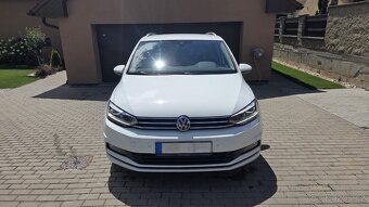 Touran 1.5 TSI DSG 110kW CZ1 107tkm Highline DPH