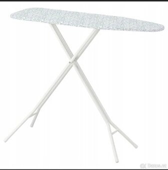 IKEA RUTER Žehlicí prkno bílé 108 x 33 cm - 1