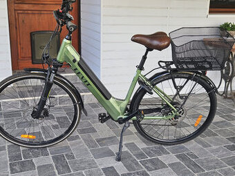 Prodám dámské elektrokolo Levit záruka 05/2026