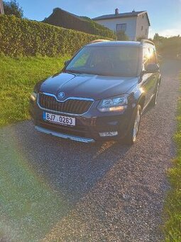 Škoda Yeti 4x4 2.0tdi