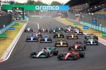 F1 Hungaroring 2025 Budapešť - tribúna