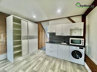 Útulný a plně vybavený byt 1+kk, Holýšov