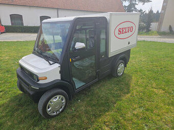 Nákladní užitkový elektromobil Selvo S2.DCH box