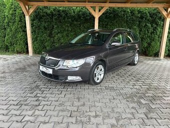 Škoda Superb II 1.6 TDI 77kW Xenon Tažné