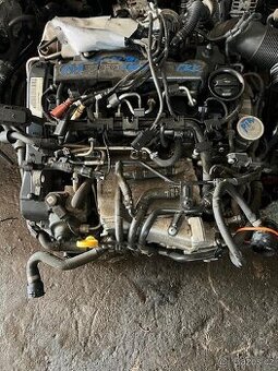 motor 1.6tdi 81kw CRK,najeto 120 tisíc.