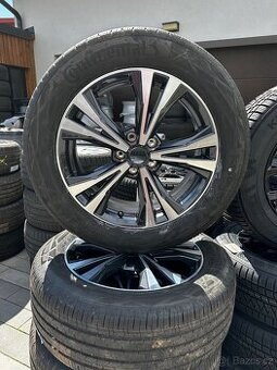 Alu kola 5x114.3 r18 s pneu (2xn)