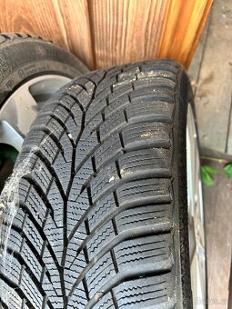 Alu disky 5x112 včetně zimních pneu Continental