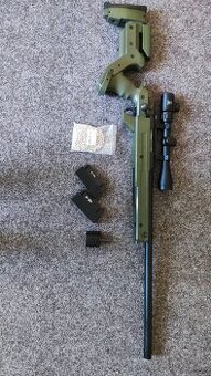 Airsoft sniperka mb04a well upgrade airsoft pro.