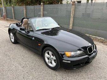 Roadster BMW Z3 cabrio 1.9i - 2001 - 145500km - dovoz D