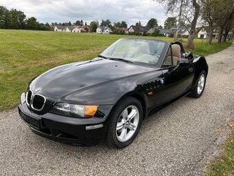 Roadster BMW Z3 cabrio 1.9i - 2001 - 145500km - dovoz D