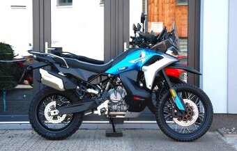 CFMOTO 800 MT-X modrá - použitý stroj, plná ZÁRUKA 5 let