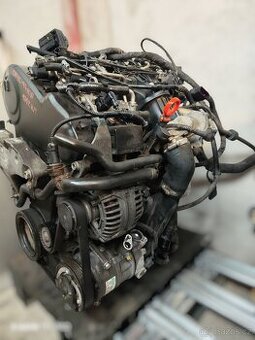 Kompletní motor CAYC 1,6 TDI 77kw 179t.km záruka