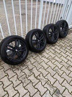 Prodám 17" Alu kola + zimní pneu