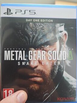 METAL GEAR SOLID Snake eater
