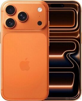 Apple iPhone 17 Pro 256 GB - oranzovy orange - ihned