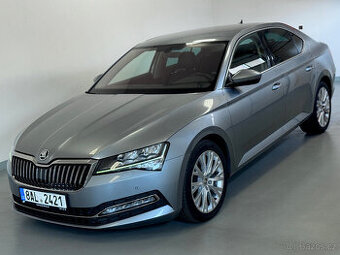 Škoda Superb, 2,0 TDI 147 kw DSG Style rv.12/2020 ČR. 1 Maj