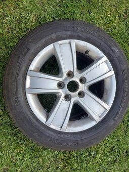 Prodám alu kola Škoda 15''